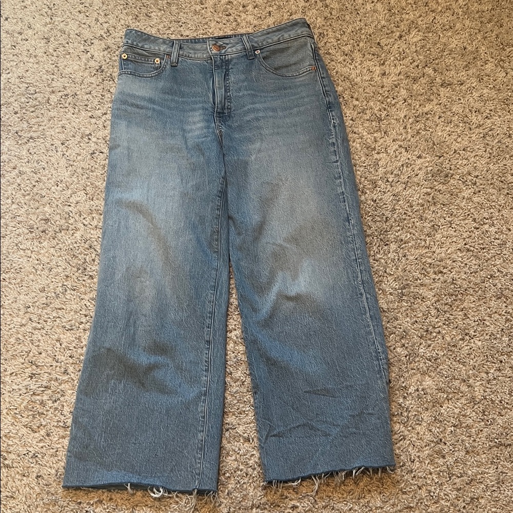 J. Crew Denim Blue Flare Jeans